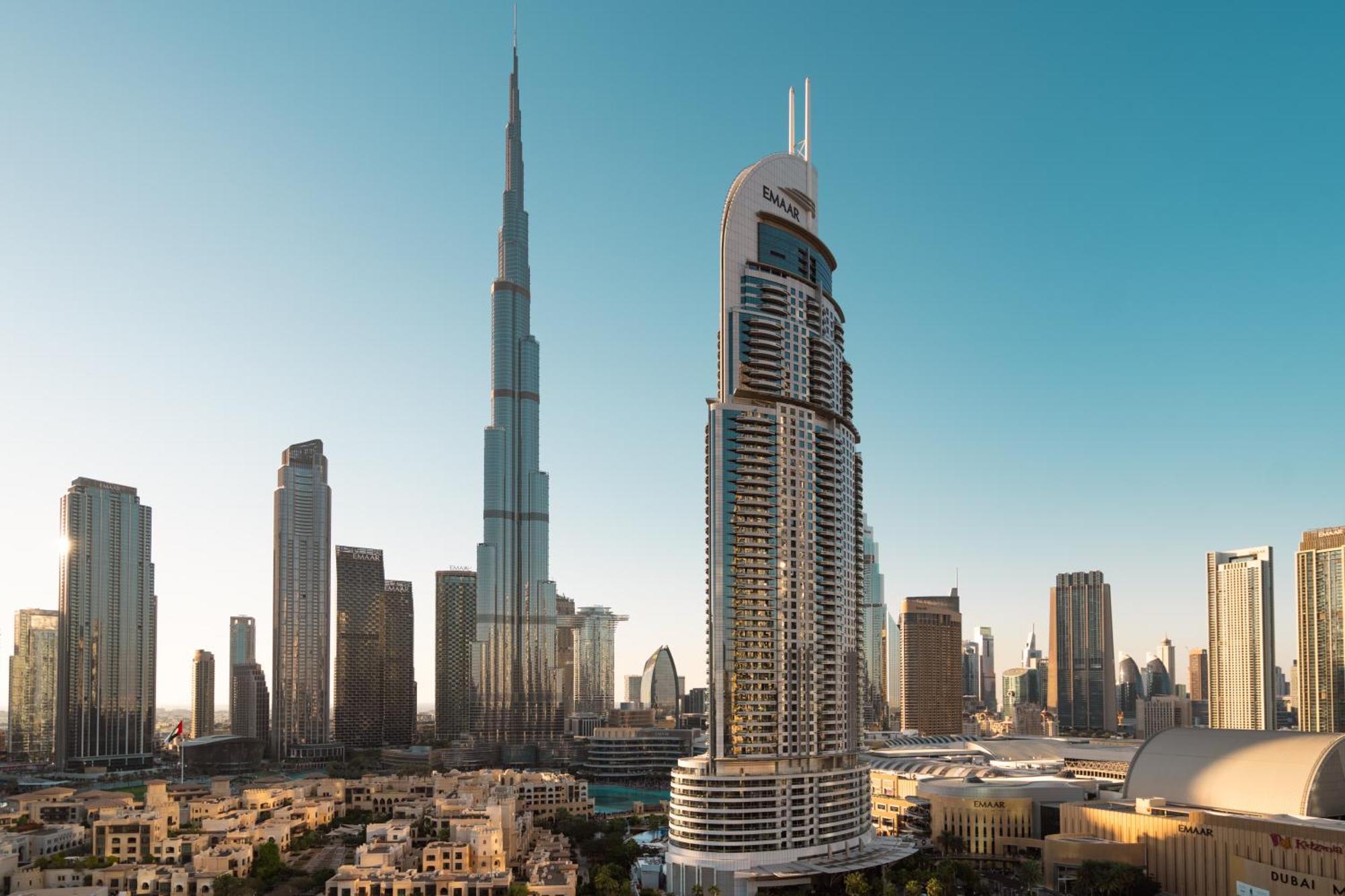 Apartament Prime Retreats @ Burj Royale By Emaar Dubaj Zewnętrze zdjęcie