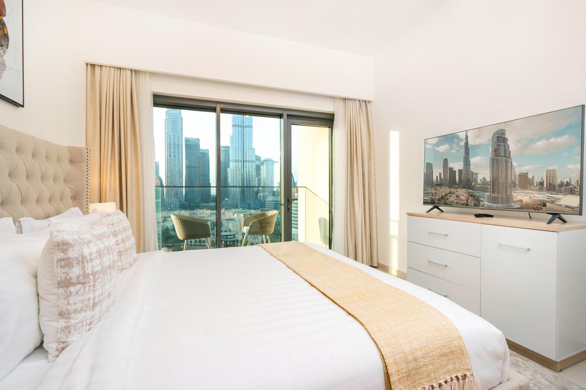 Apartament Prime Retreats @ Burj Royale By Emaar Dubaj Zewnętrze zdjęcie