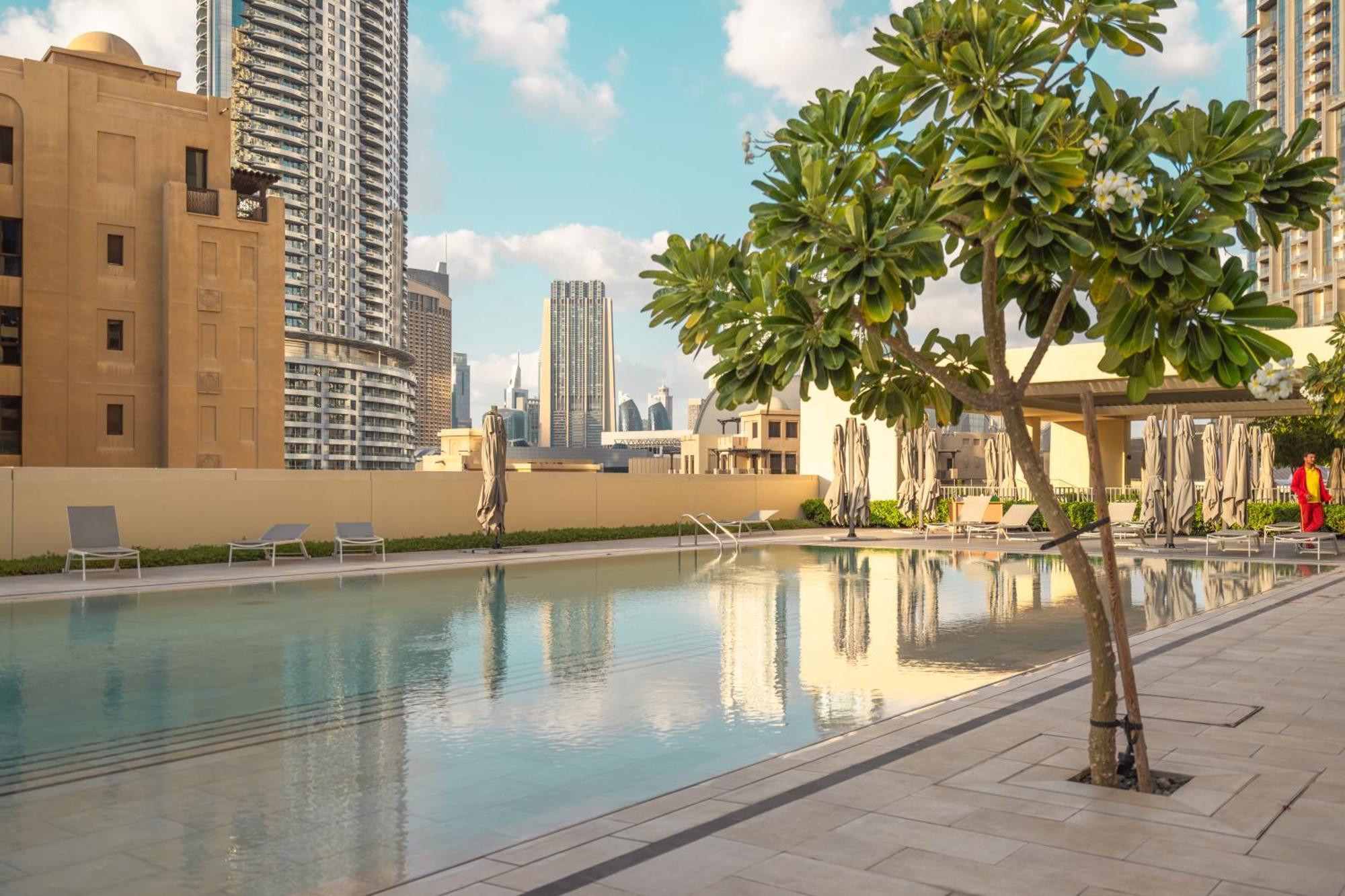Apartament Prime Retreats @ Burj Royale By Emaar Dubaj Zewnętrze zdjęcie