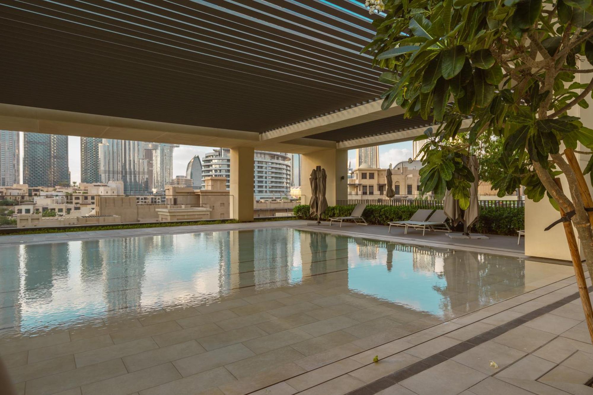Apartament Prime Retreats @ Burj Royale By Emaar Dubaj Zewnętrze zdjęcie