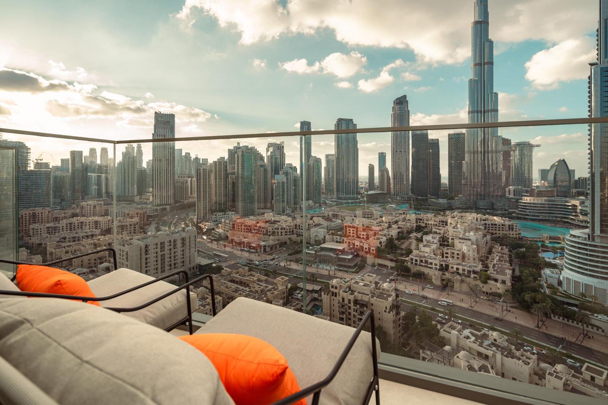 Apartament Prime Retreats @ Burj Royale By Emaar Dubaj Zewnętrze zdjęcie
