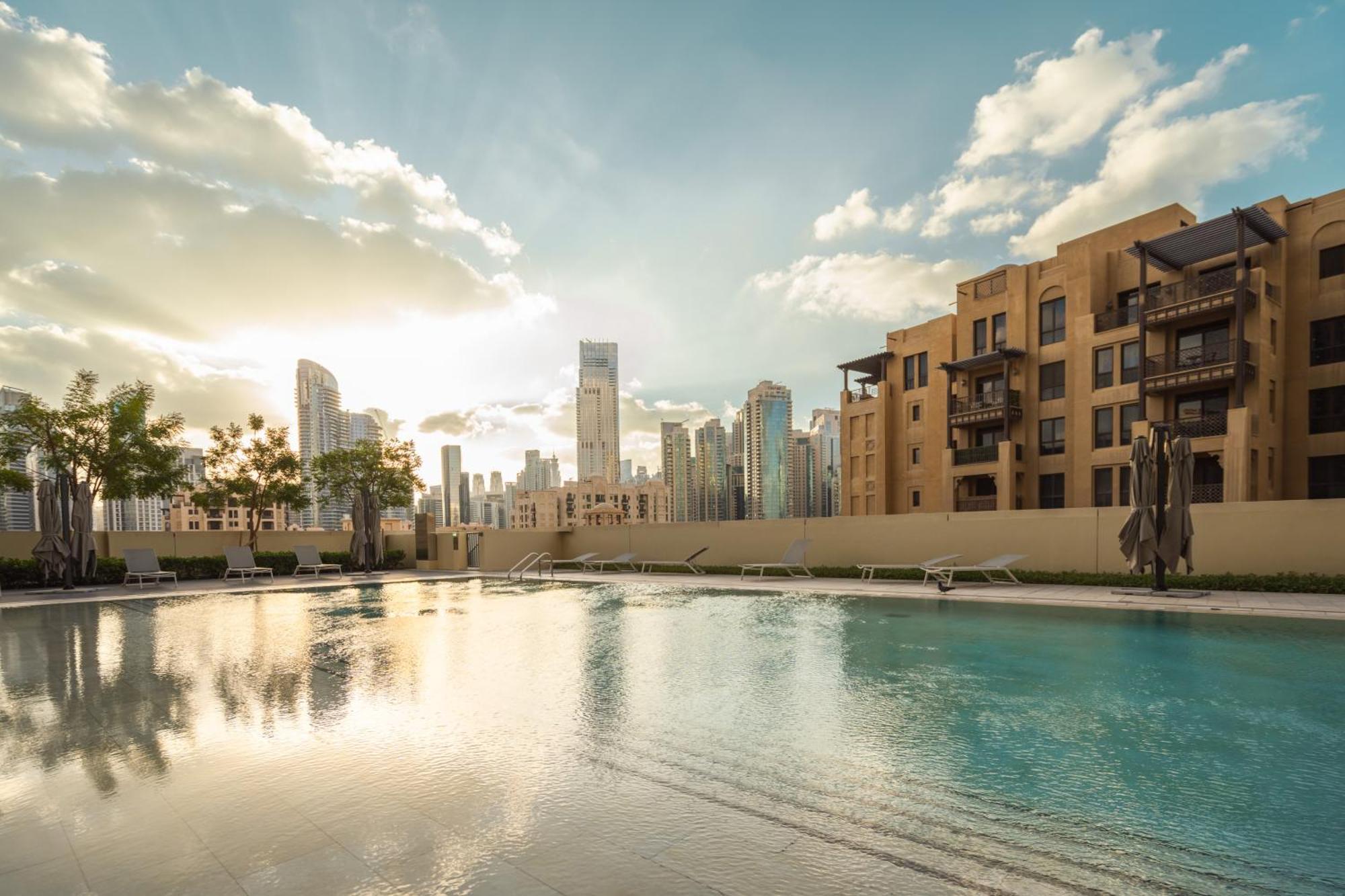 Apartament Prime Retreats @ Burj Royale By Emaar Dubaj Zewnętrze zdjęcie