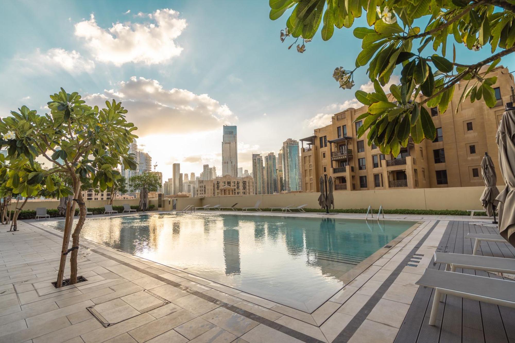 Apartament Prime Retreats @ Burj Royale By Emaar Dubaj Zewnętrze zdjęcie