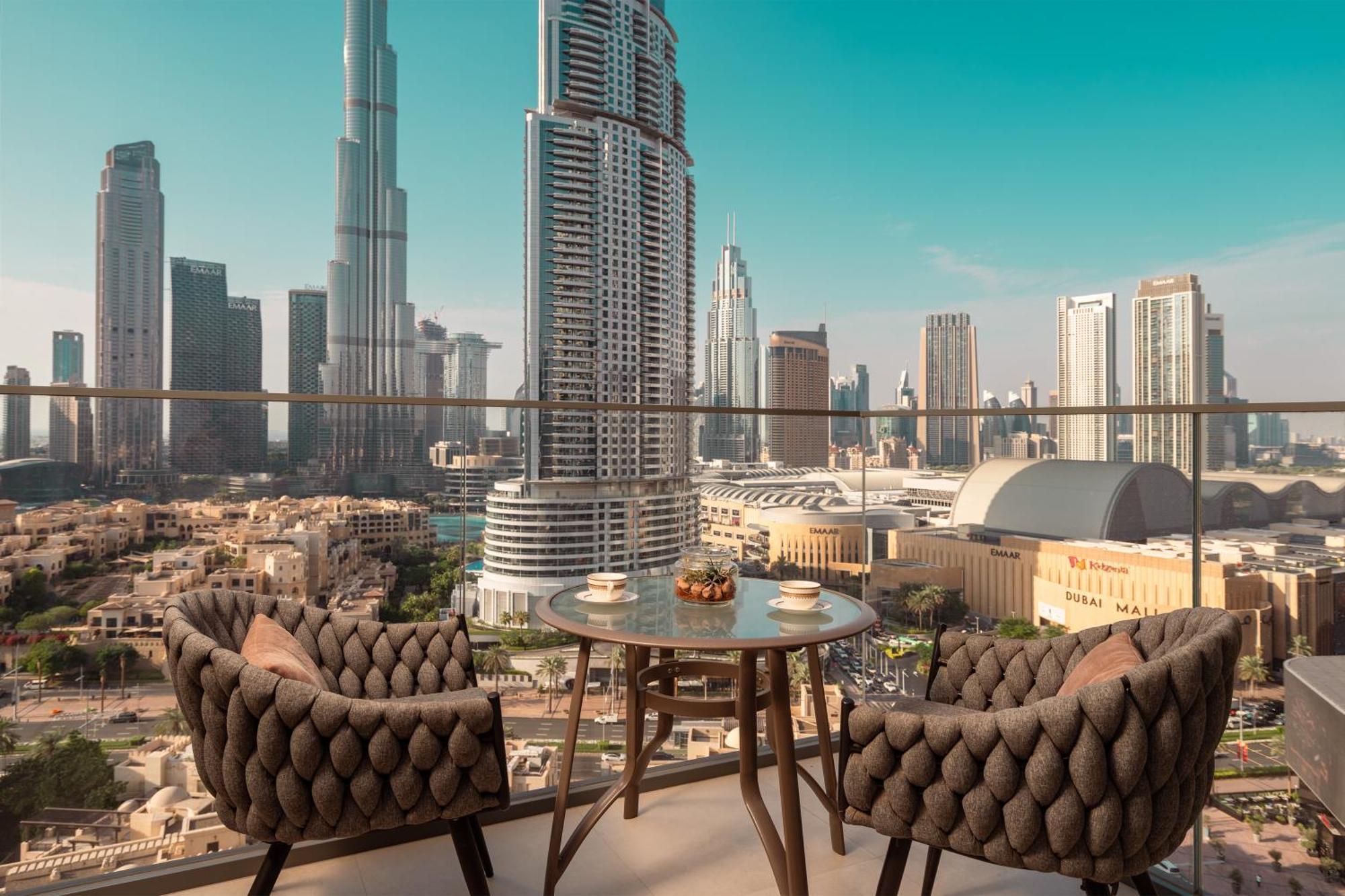 Apartament Prime Retreats @ Burj Royale By Emaar Dubaj Zewnętrze zdjęcie
