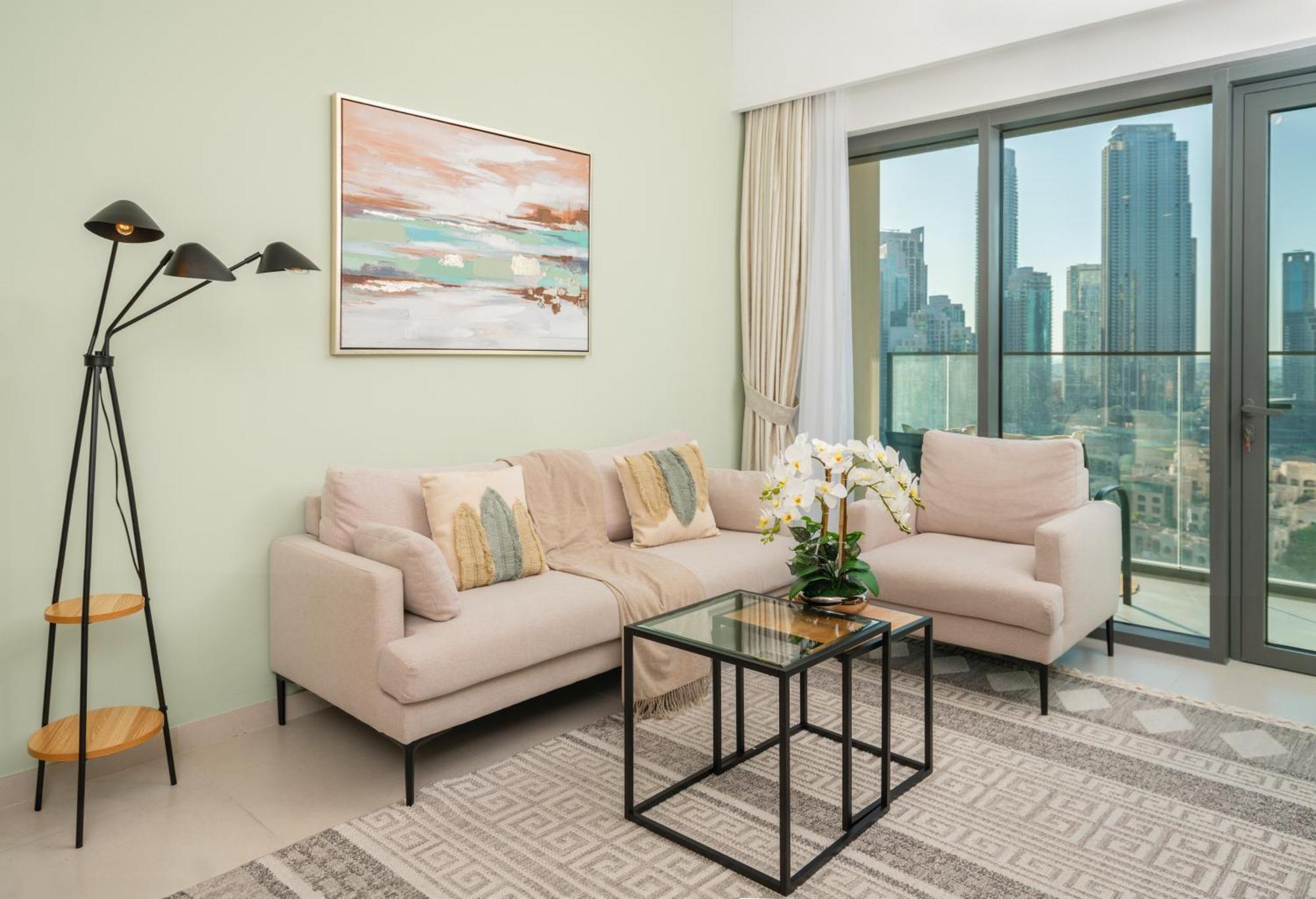 Apartament Prime Retreats @ Burj Royale By Emaar Dubaj Pokój zdjęcie
