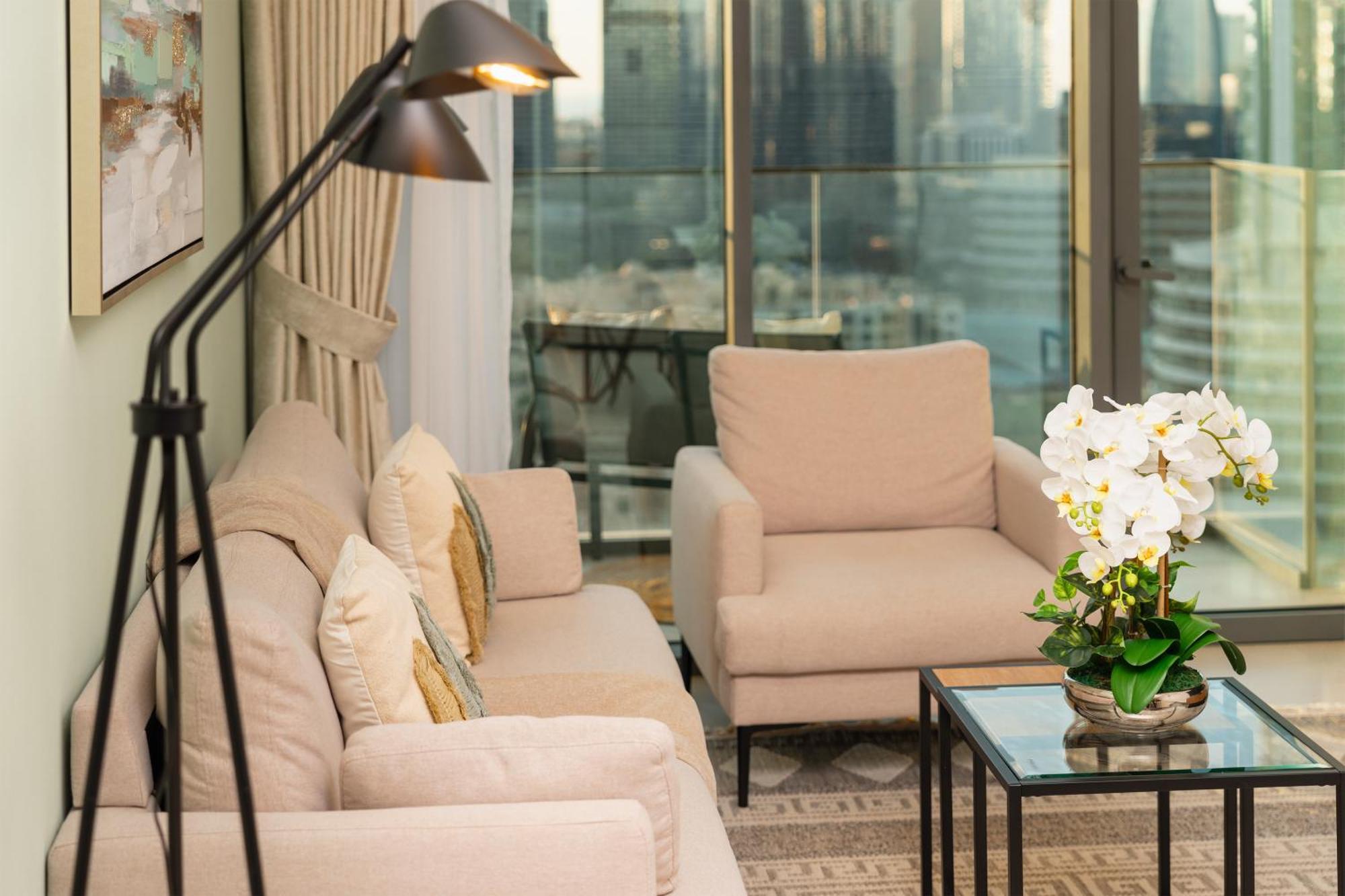 Apartament Prime Retreats @ Burj Royale By Emaar Dubaj Pokój zdjęcie