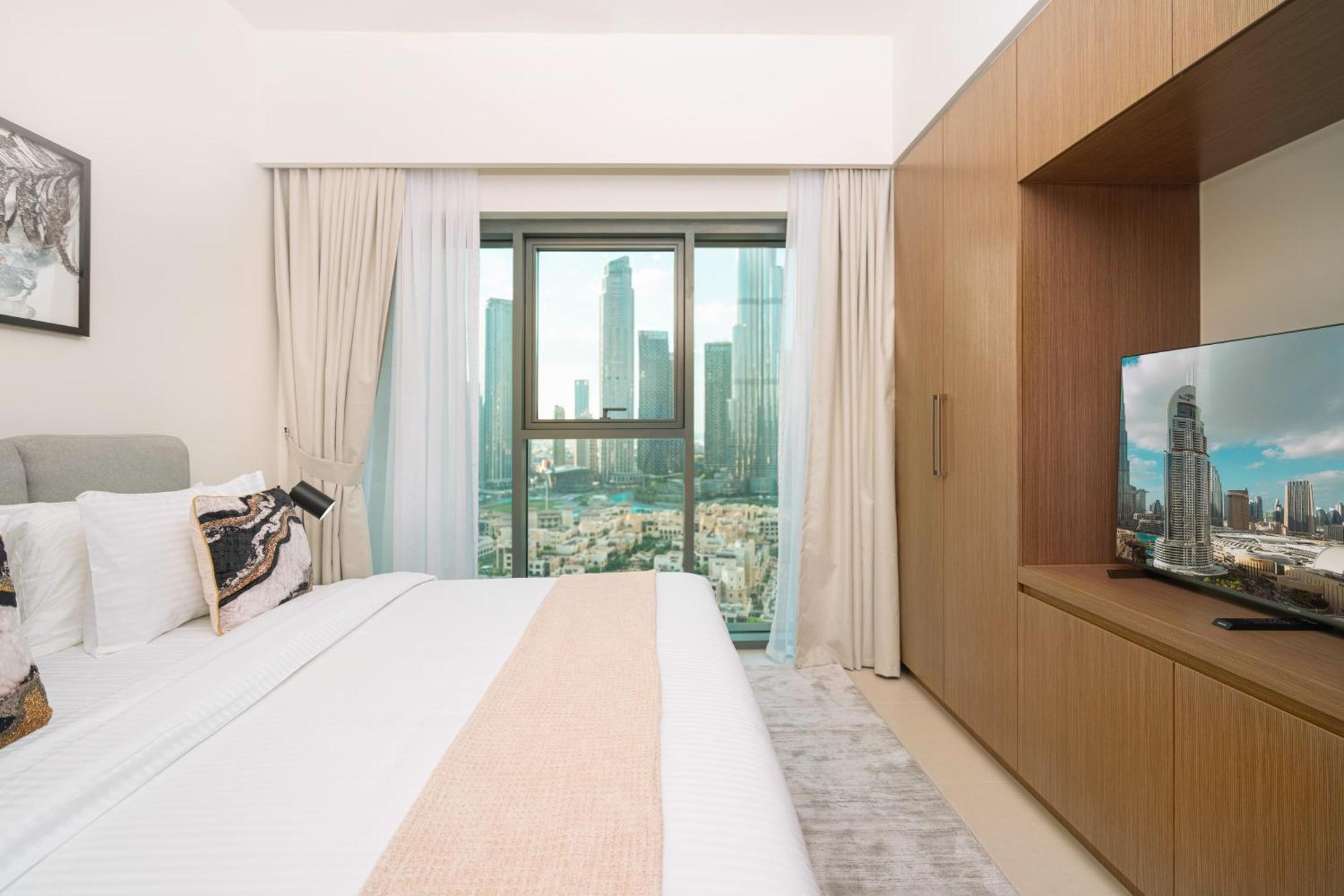 Apartament Prime Retreats @ Burj Royale By Emaar Dubaj Zewnętrze zdjęcie