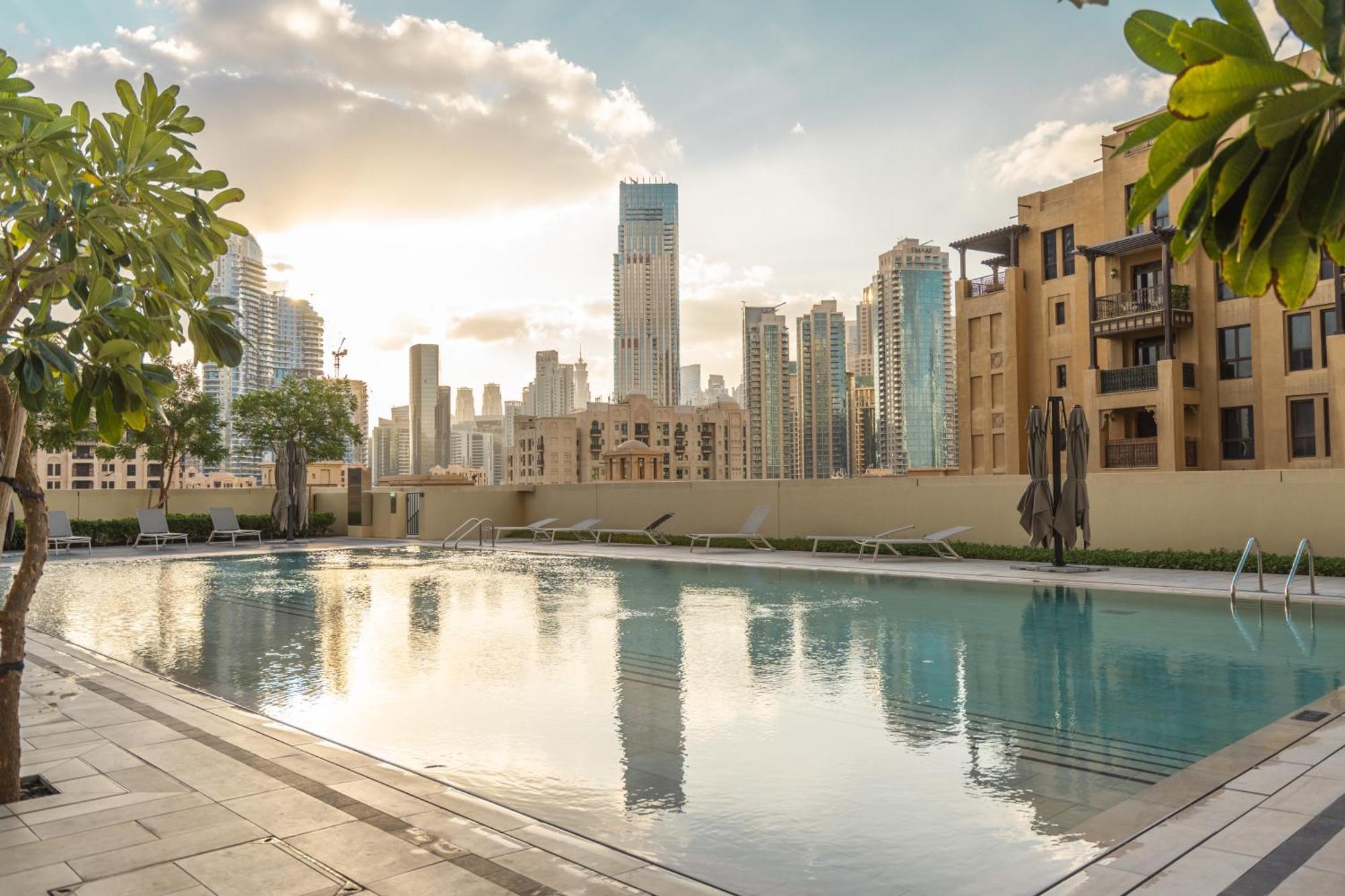 Apartament Prime Retreats @ Burj Royale By Emaar Dubaj Zewnętrze zdjęcie