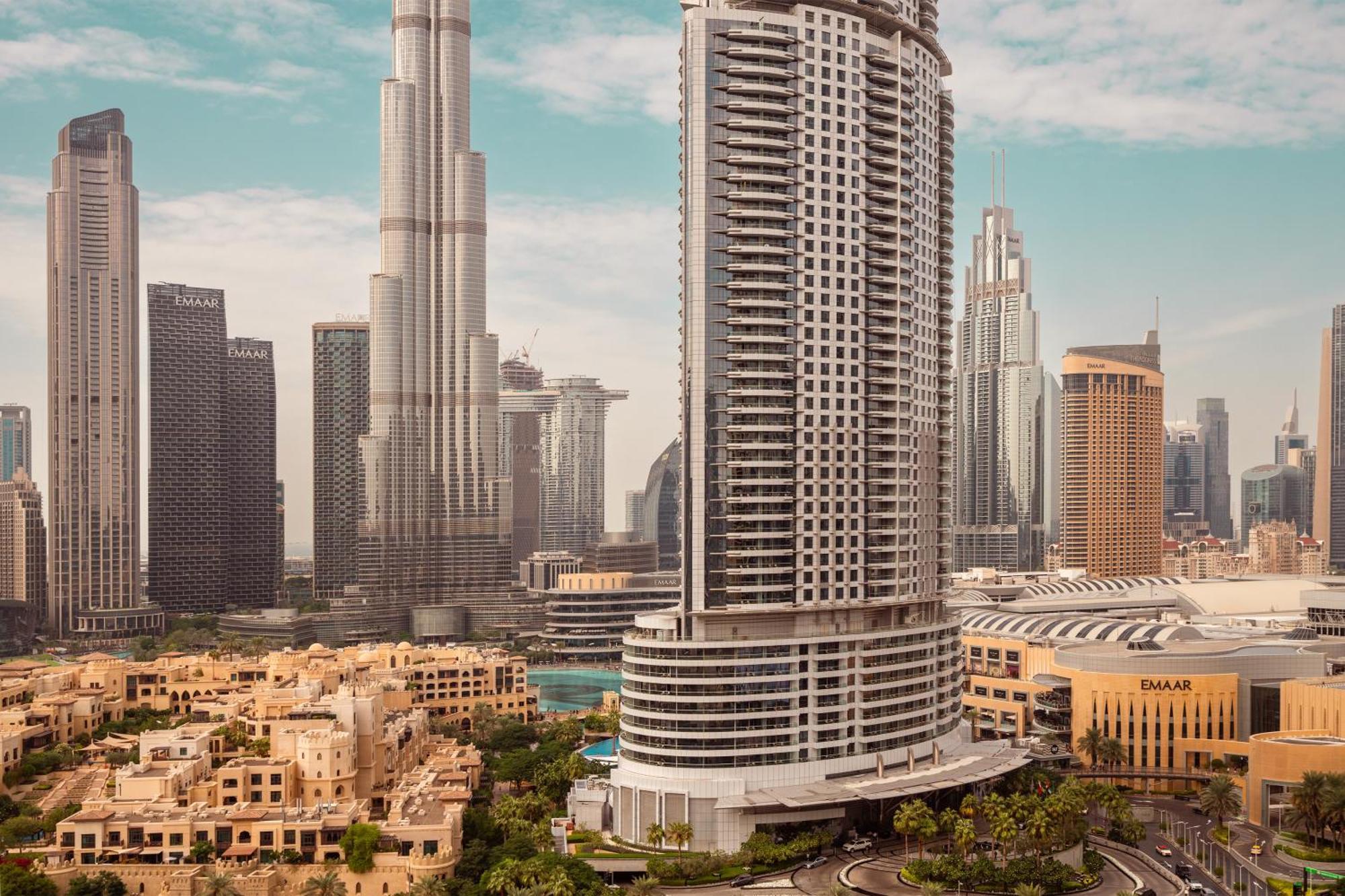 Apartament Prime Retreats @ Burj Royale By Emaar Dubaj Zewnętrze zdjęcie