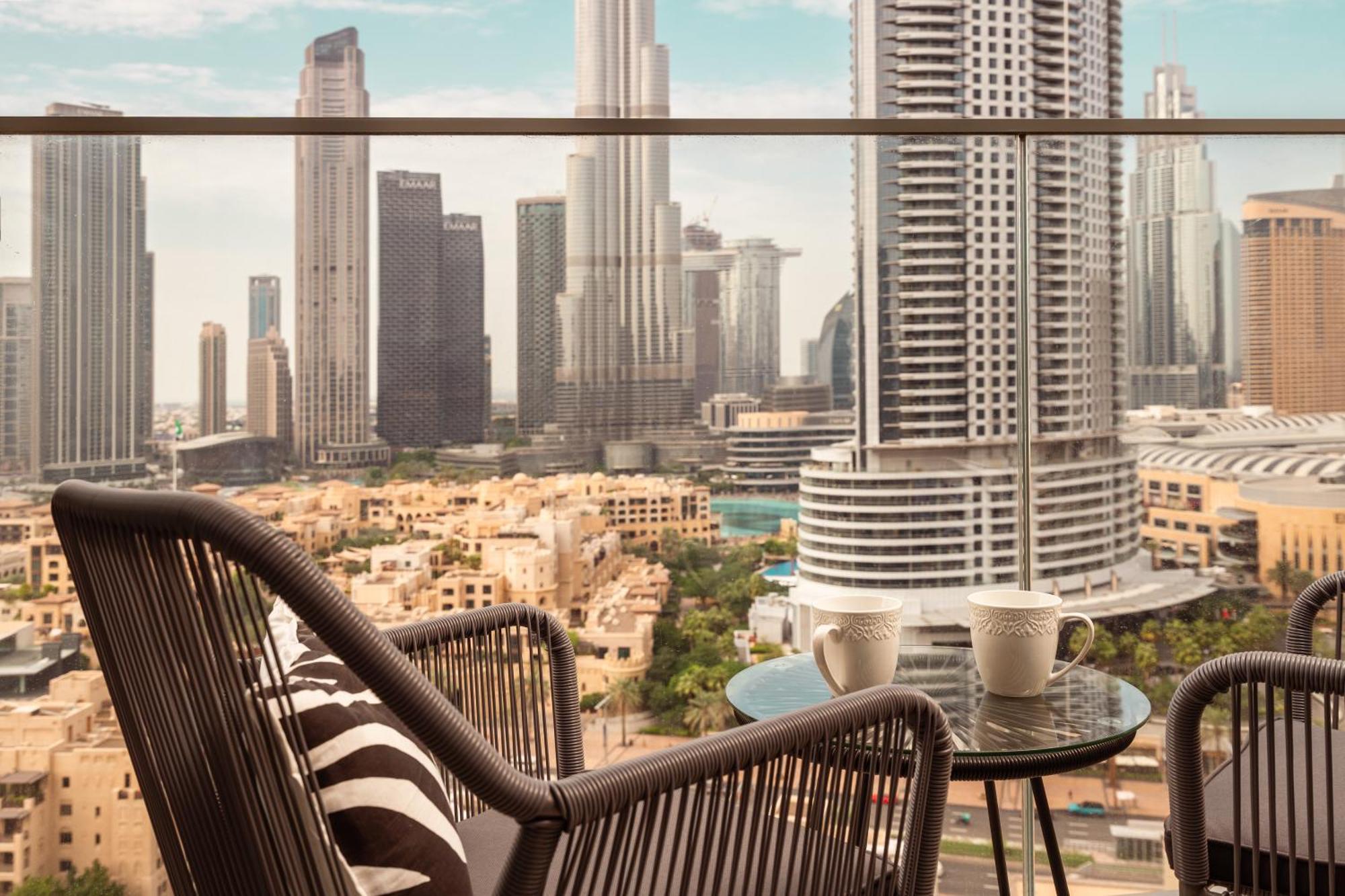 Apartament Prime Retreats @ Burj Royale By Emaar Dubaj Zewnętrze zdjęcie