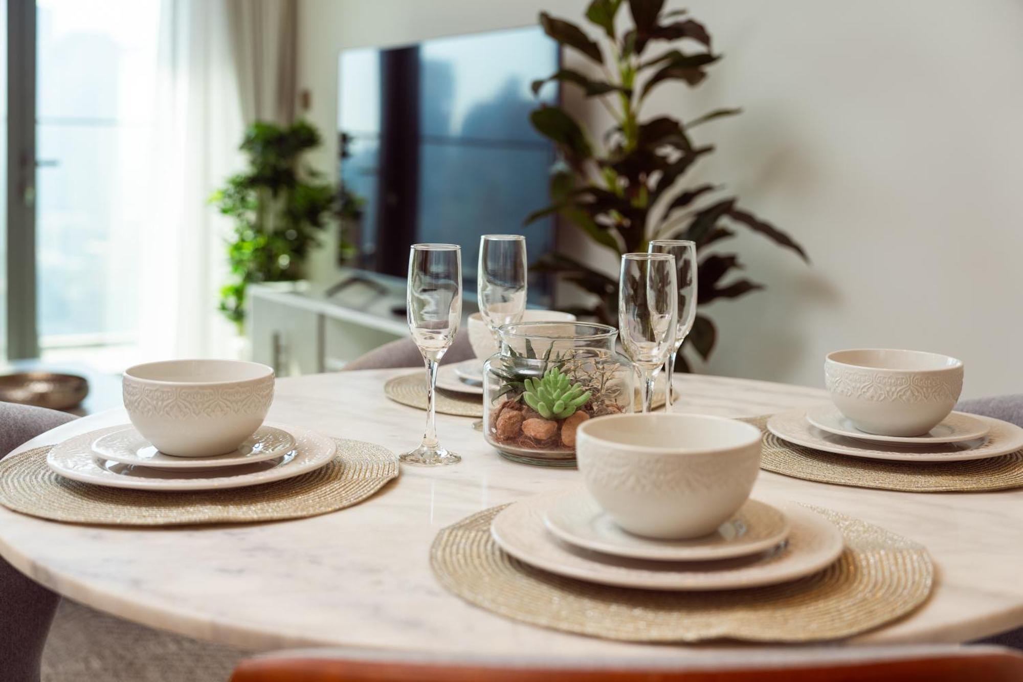 Apartament Prime Retreats @ Burj Royale By Emaar Dubaj Zewnętrze zdjęcie