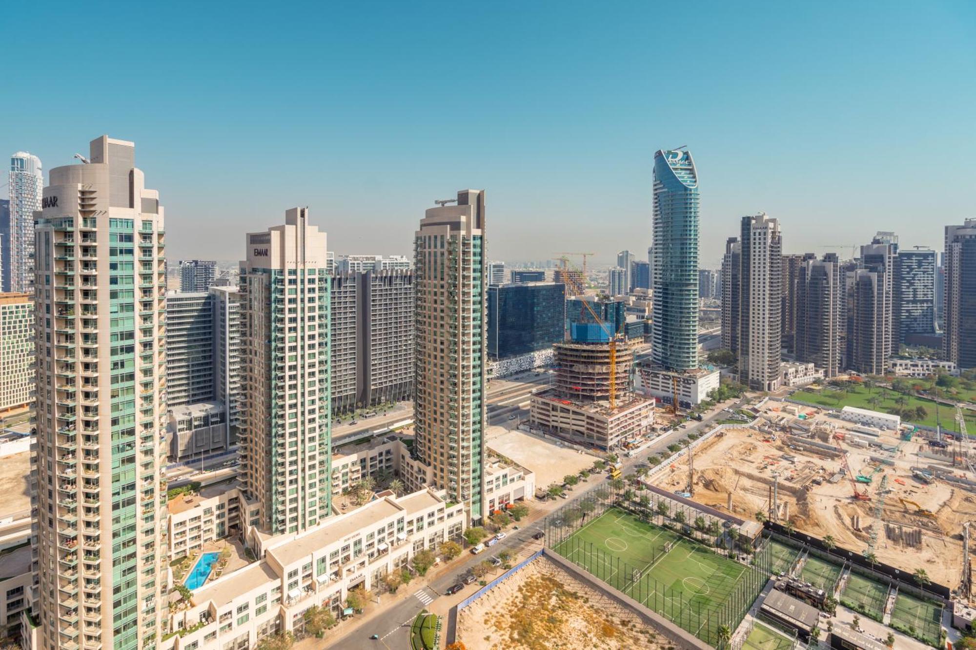 Apartament Prime Retreats @ Burj Royale By Emaar Dubaj Pokój zdjęcie